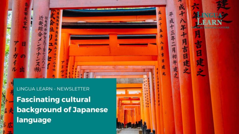 Fascinating cultural background of Japanese language - Lingua Learn Taiwan