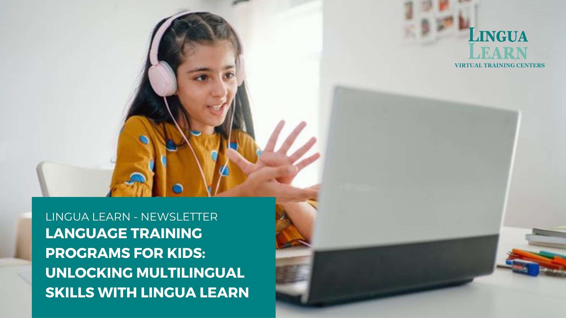 Language Training Programs for Kids